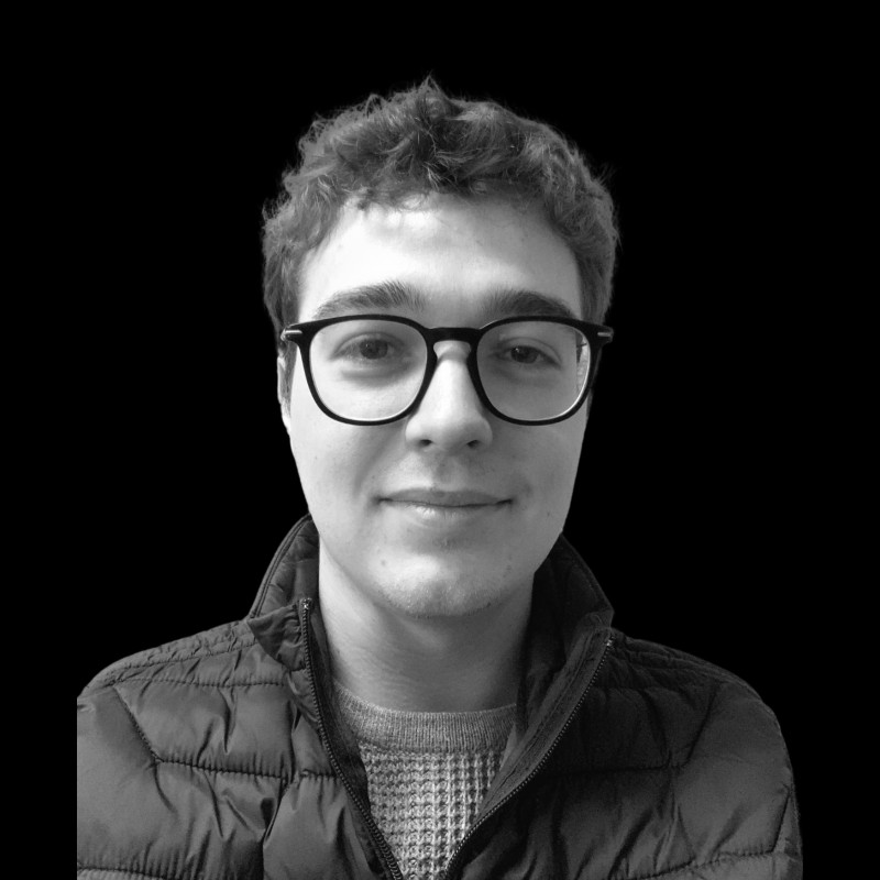 Photo d'Antoine Debeire, pilote de drone