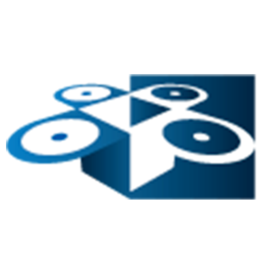 Logotype représentant un drone (un aéronef sans pilote à bord)